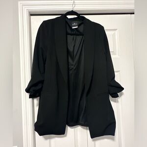One5One Classic Black Women's Blazer